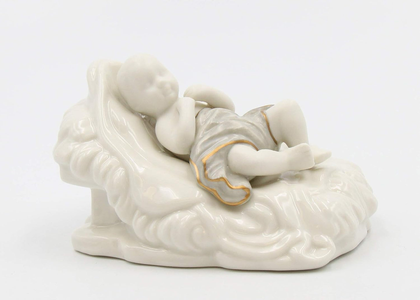 Cosmos Gifts Fine Porcelain Holy Family Nativity Set 10-1/2" H