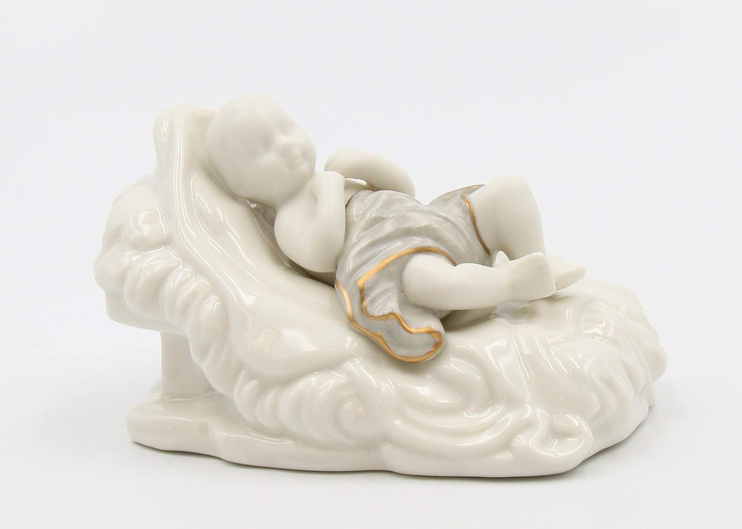 Cosmos Gifts Fine Porcelain Holy Family Nativity Set 10-1/2" H