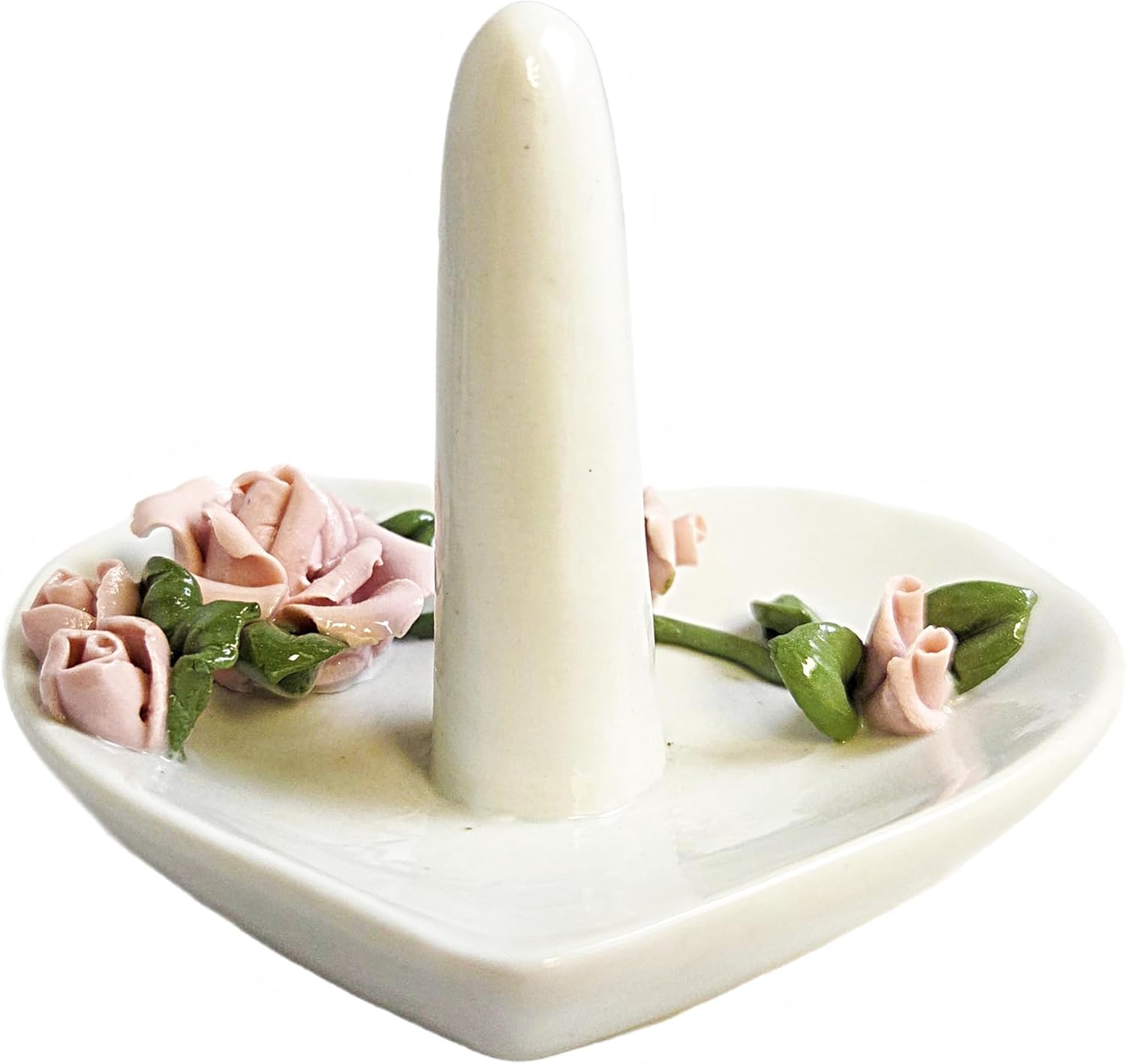 Party Favors Plus Ceramic Swan Ring Holder Set 3 Piece