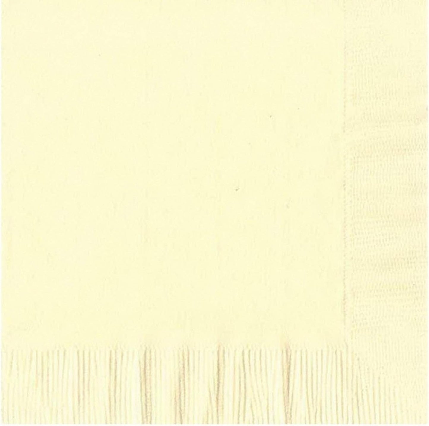 Party Favors Plus Luncheon Napkins Ivory 600 Count