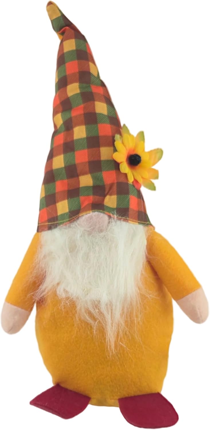 Harvest Gnome Tabletop Sitters Assortment of 4, 35.5 cm