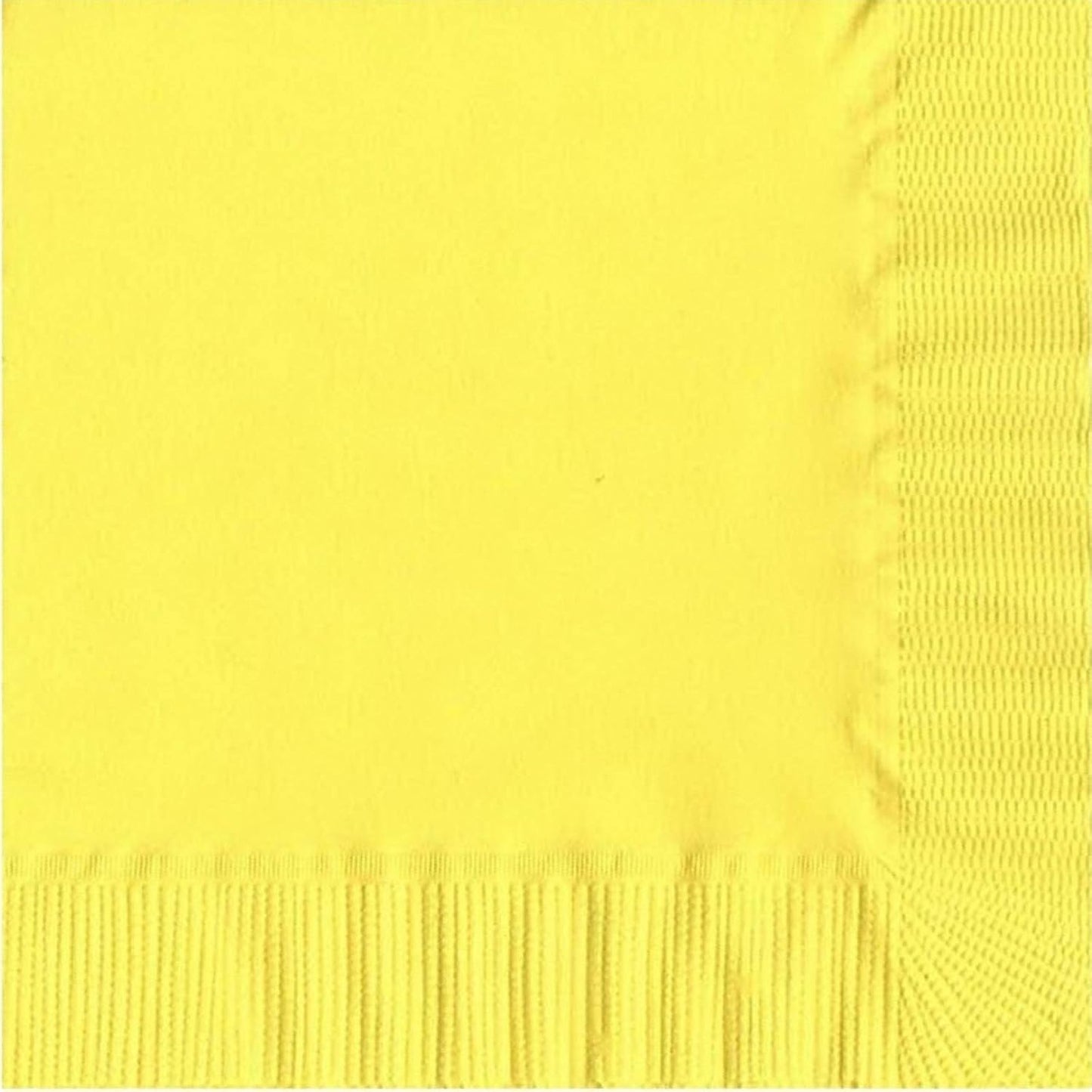 Party Favors Plus Yellow Paper Napkins 200 Count