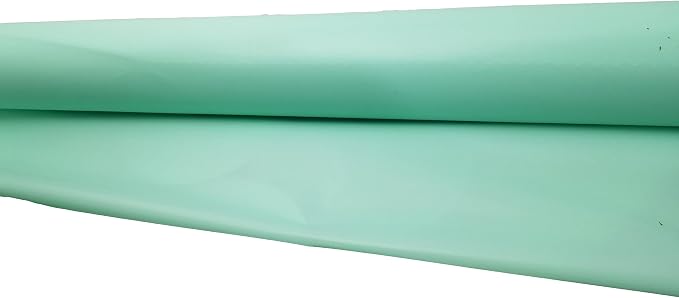 Party Favors Plus Heavy Duty Plastic Tablecloth Roll Mint Green 40in x 150ft
