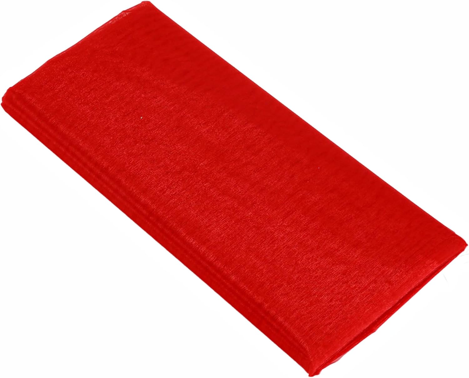 Party Favors Plus Red Sheer Organza Fabric 54in X 30ft