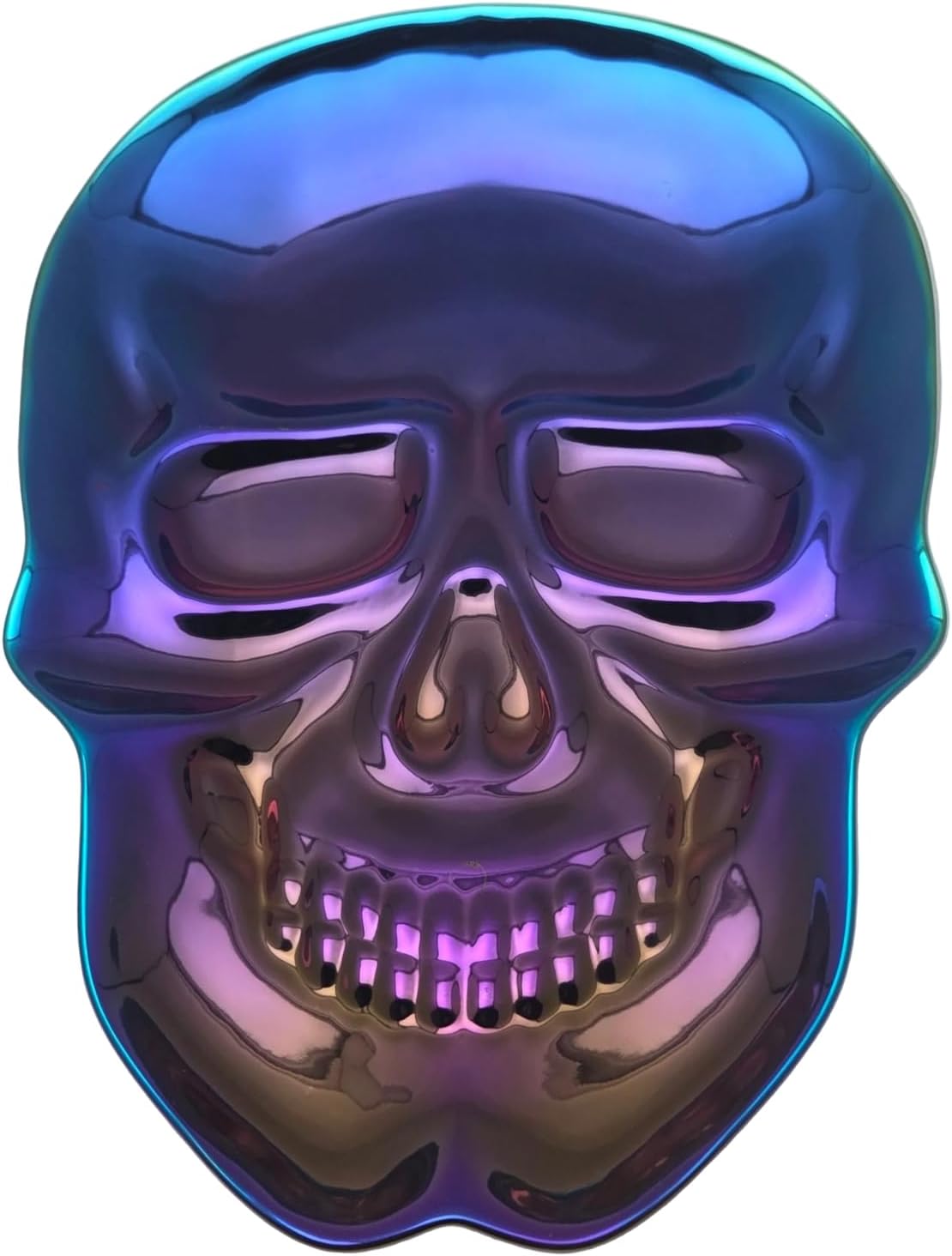 Halloween Plastic Skull Trays BPA Free Set of 3, 23.5x33 cm