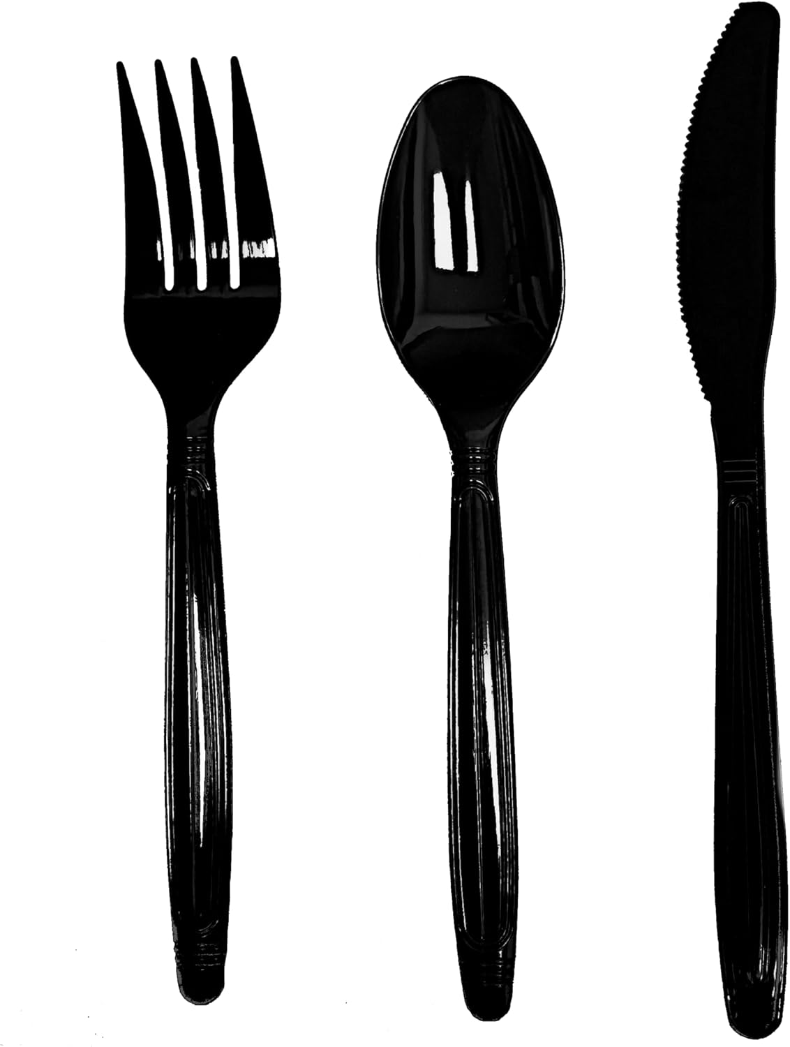 Party Favors Plus Light Blue Plastic Cutlery Set 48 Count