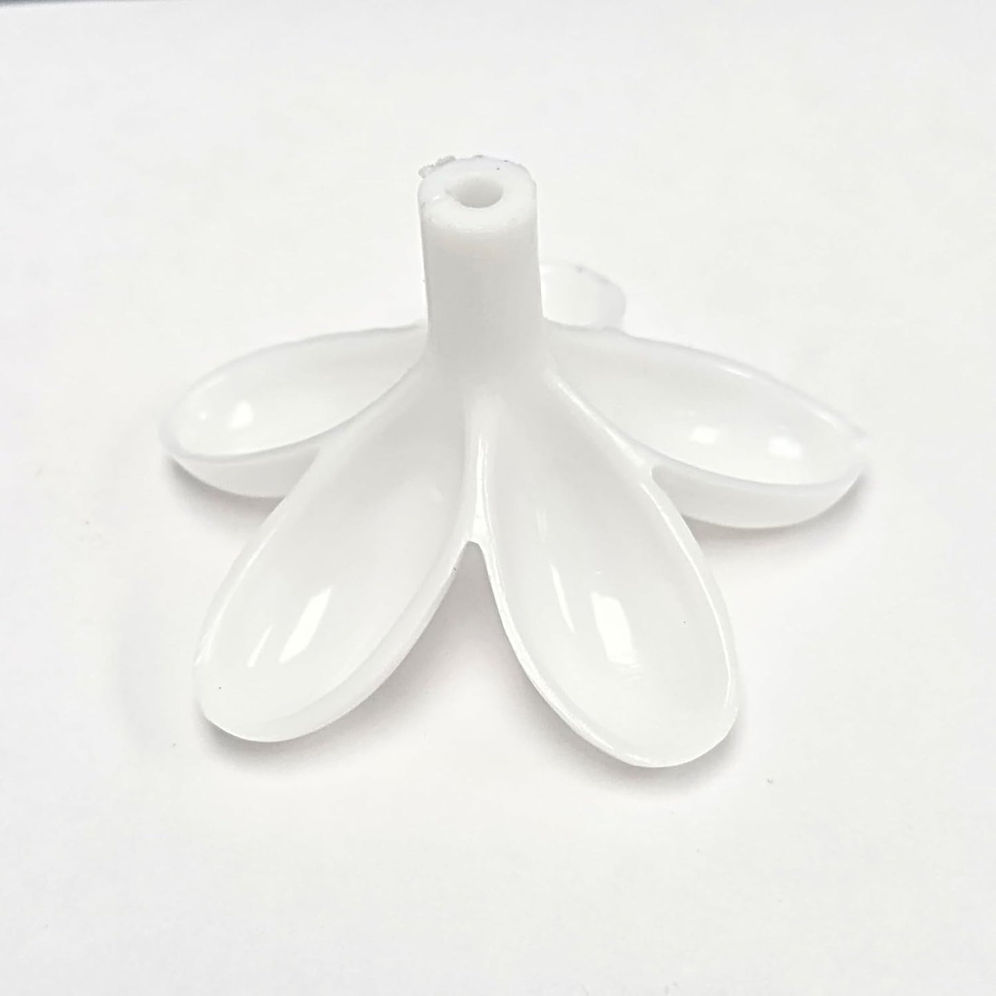 Party Favors Plus White Plastic Almond Candy Holders 24 Piece Set