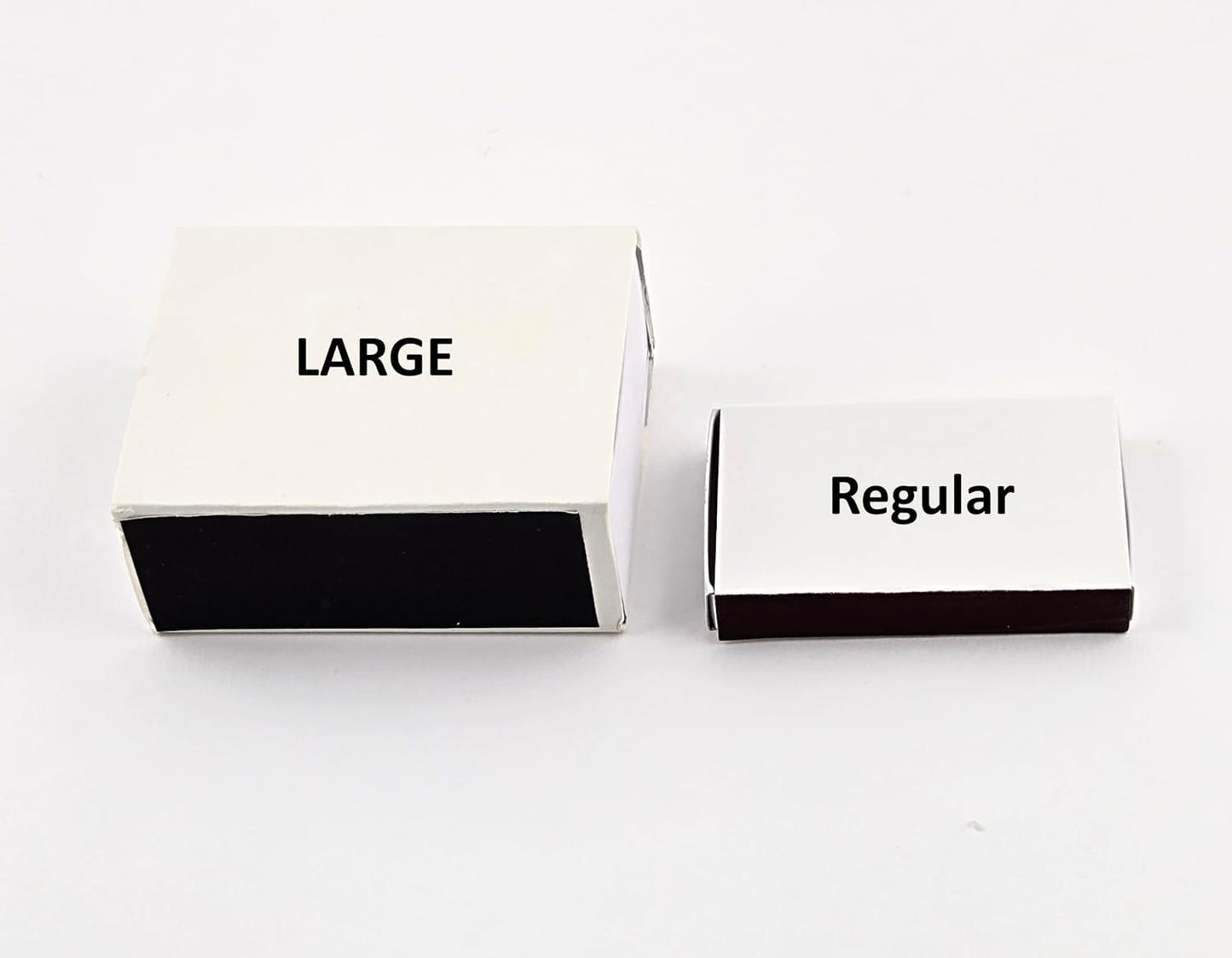 Party Favors Plus Wooden Matches White Box Gray Tips 125 Count 4 Pack
