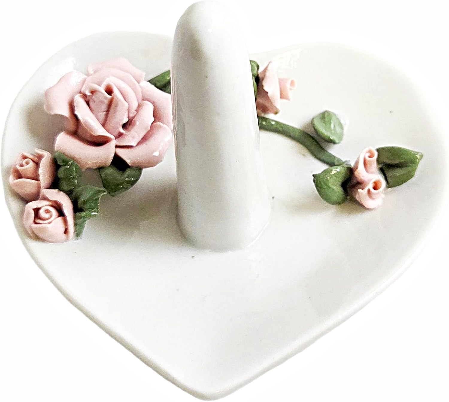 Party Favors Plus Ceramic Swan Ring Holder Set 3 Piece