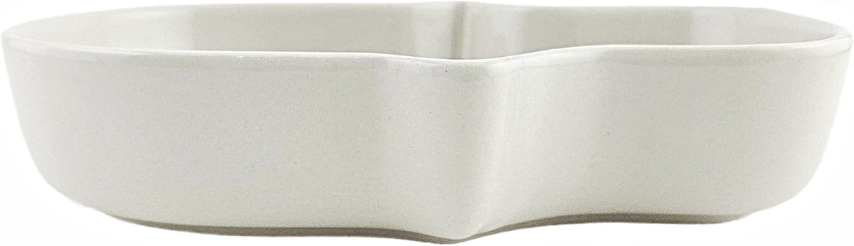 Party Favors Plus Heart Eyes Skull Ceramic Bowl 8 X 5 X 1.75 In