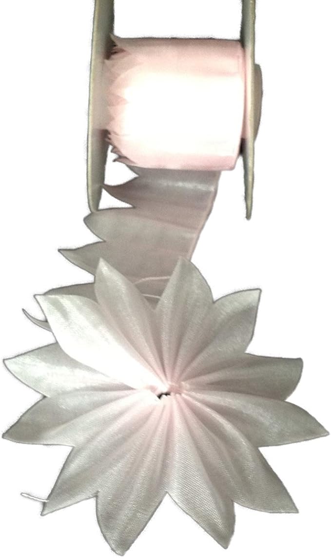 Party Favors Plus Light Pink Organza Pull Bow Ribbon 2in 10 Yards
