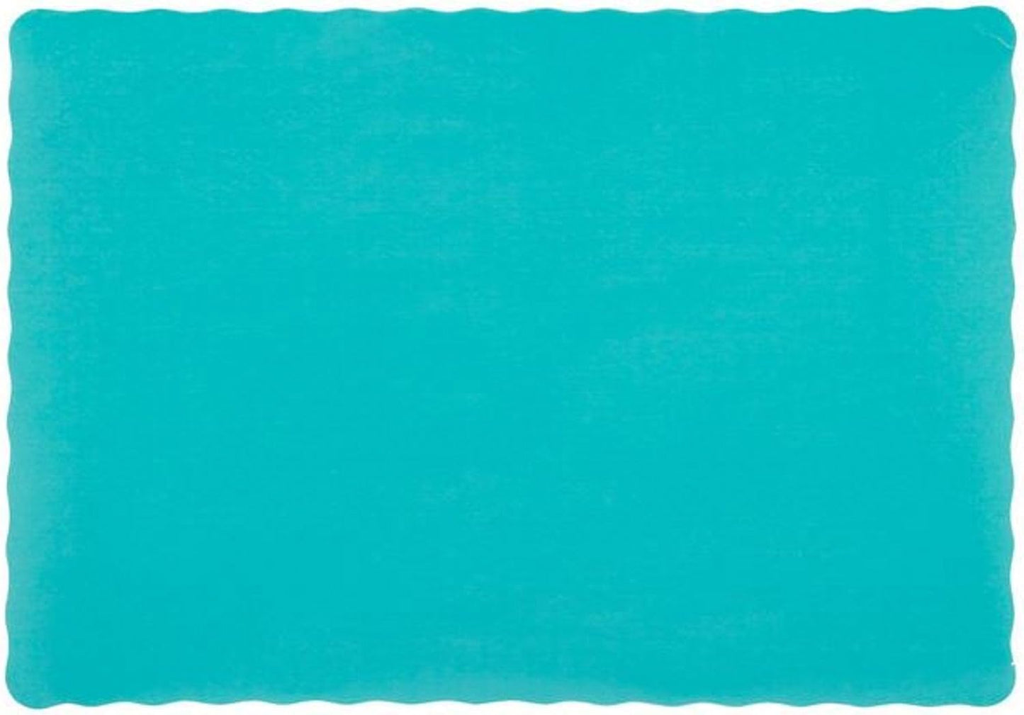 Party Favors Plus Teal Paper Placemats 600 Count