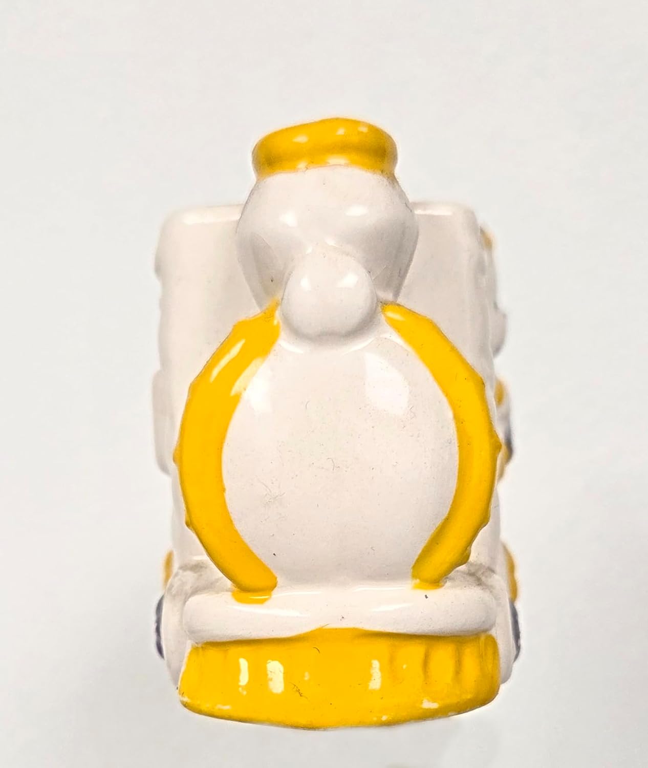 Party Favors Plus Ceramic Train Trinket Box Figurine with Bear 3 Piece Set