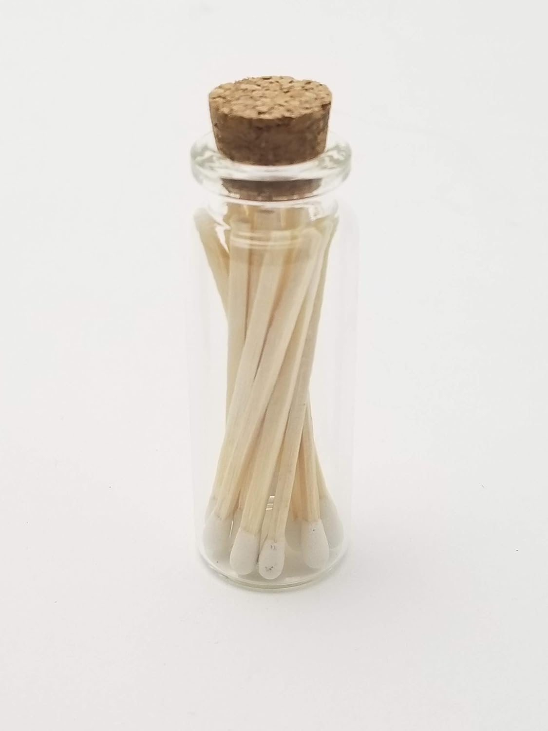 Party Favors Plus Glass Apothecary Match Vials 12 Count