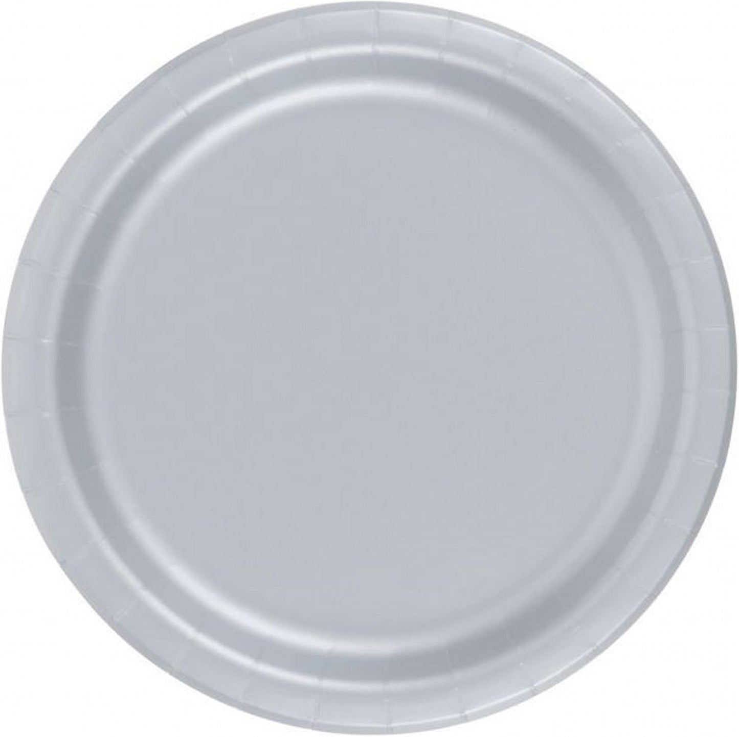 Party Favors Plus Silver Paper Plates 48 Count