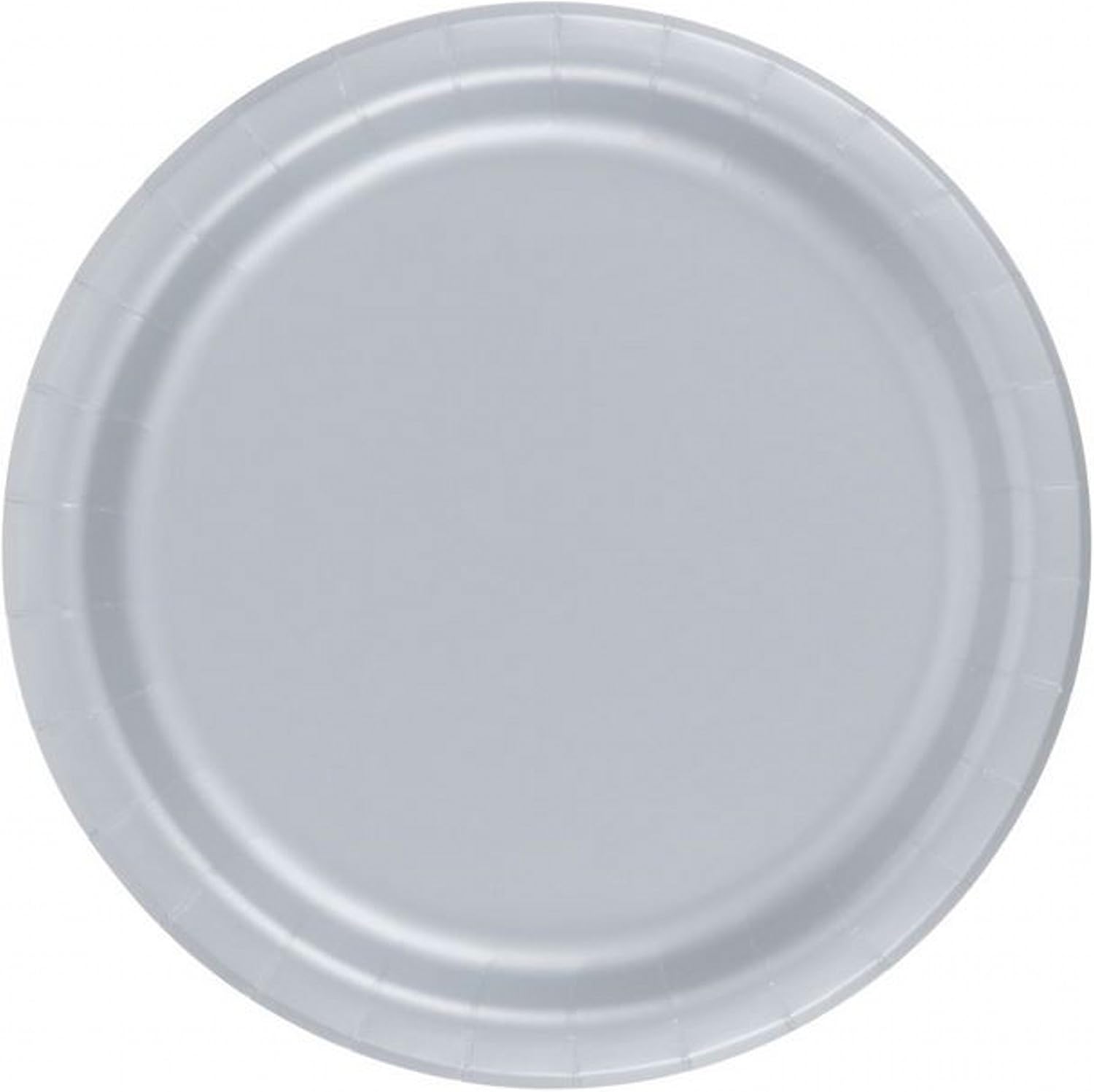 Party Favors Plus Silver Paper Plates 48 Count