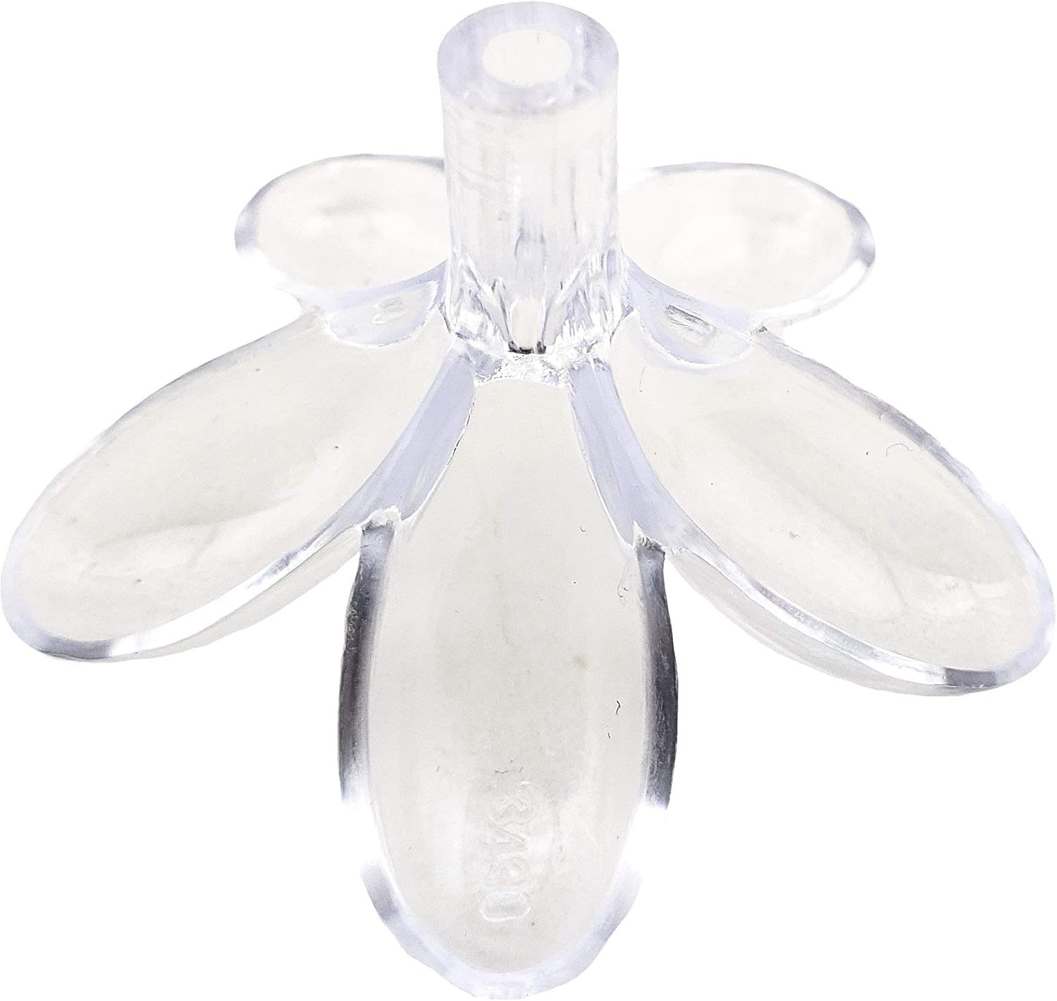 Party Favors Plus Almond Plastic Candy Holder with 15 Decorative Picks 24 Count