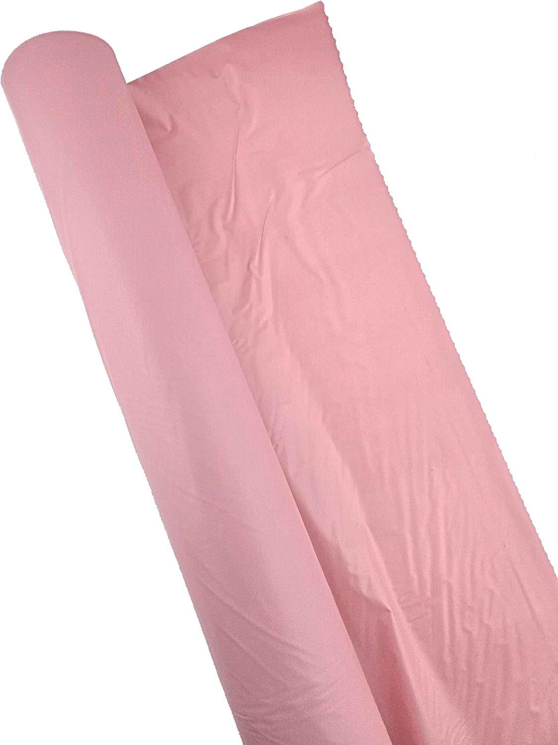 Party Favors Plus Rose Pink Plastic Banquet Table Cover Roll 40in x 300ft