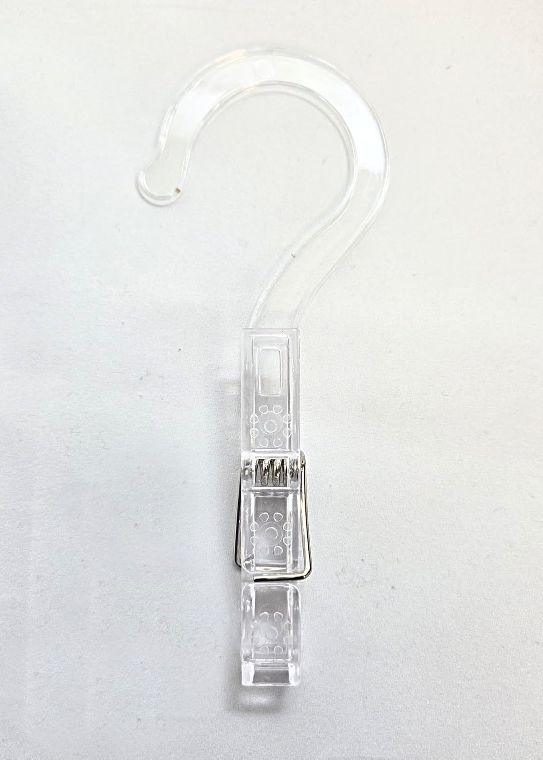 Party Favors Plus Clear Plastic Hanger Clothespins 5.5 Inch 12 Count