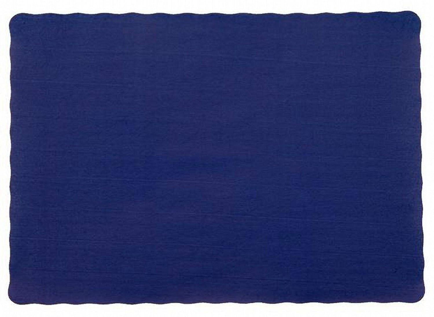 Party Favors Plus Paper Placemats Navy Blue 10x14 Inch 50 Count