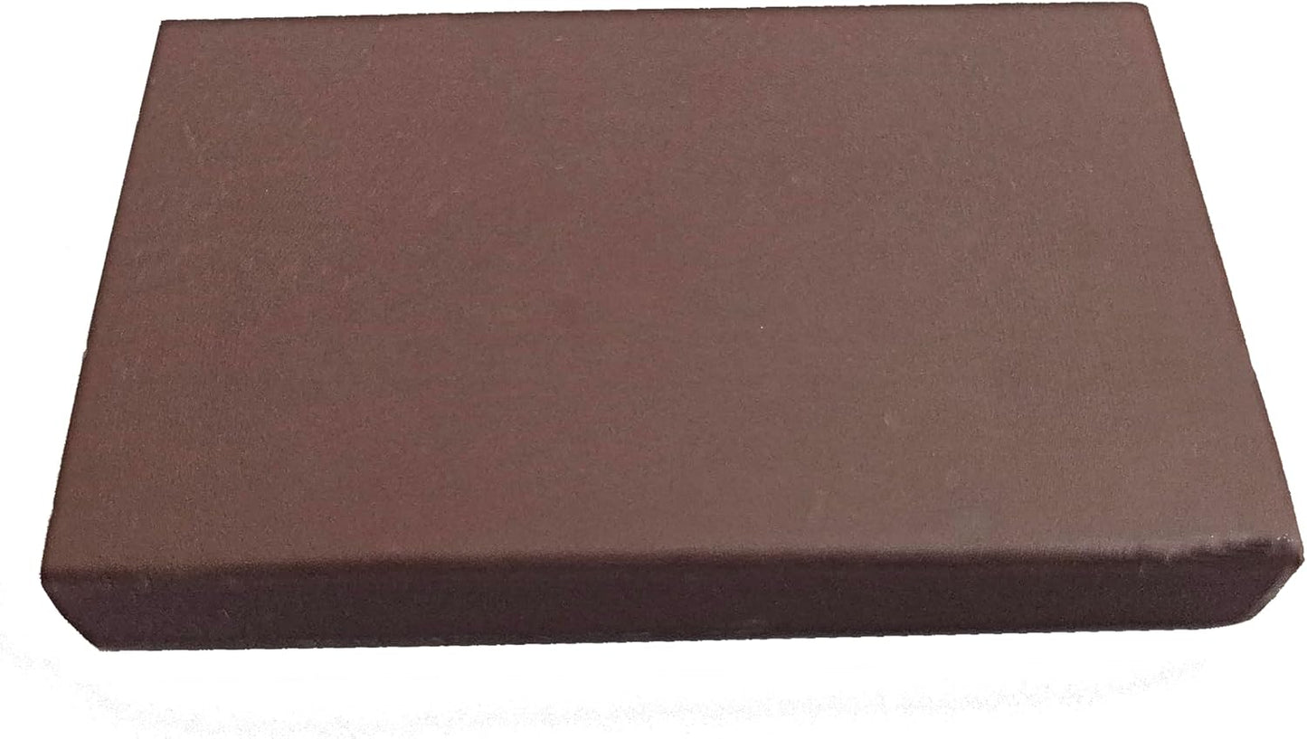 Party Favors Plus Plain Brown Cover Wooden Matches Box 50 Count