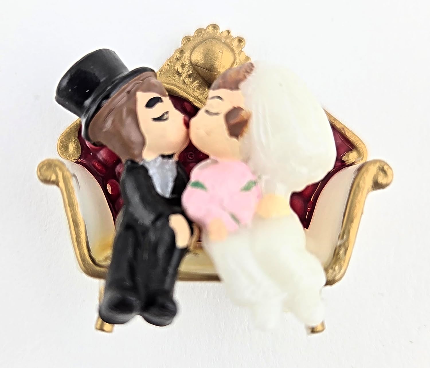 Party Favors Plus Cold Porcelain Wedding Couple Mix Capias Figurines Multicolor 7 Count