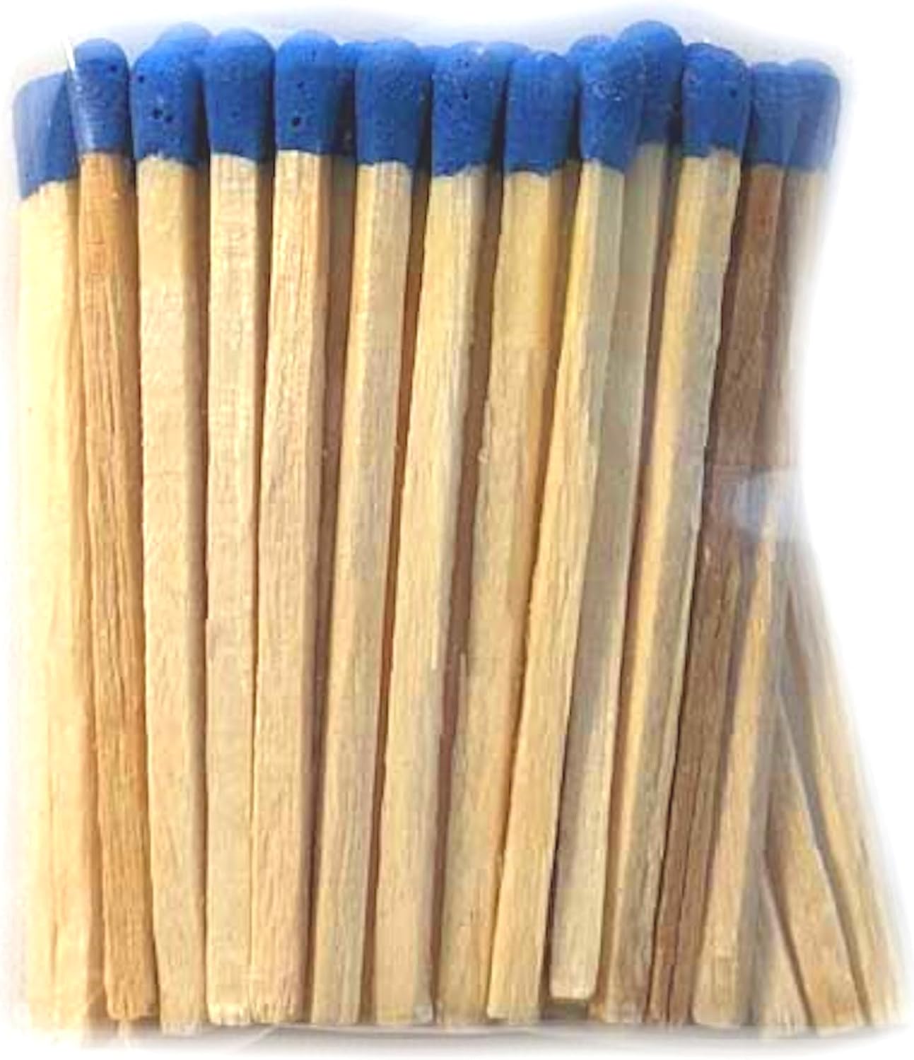 Party Favors Plus Wooden Safety Matches 250 Count 2.35" x 2.35" x 2.35" Royal Blue