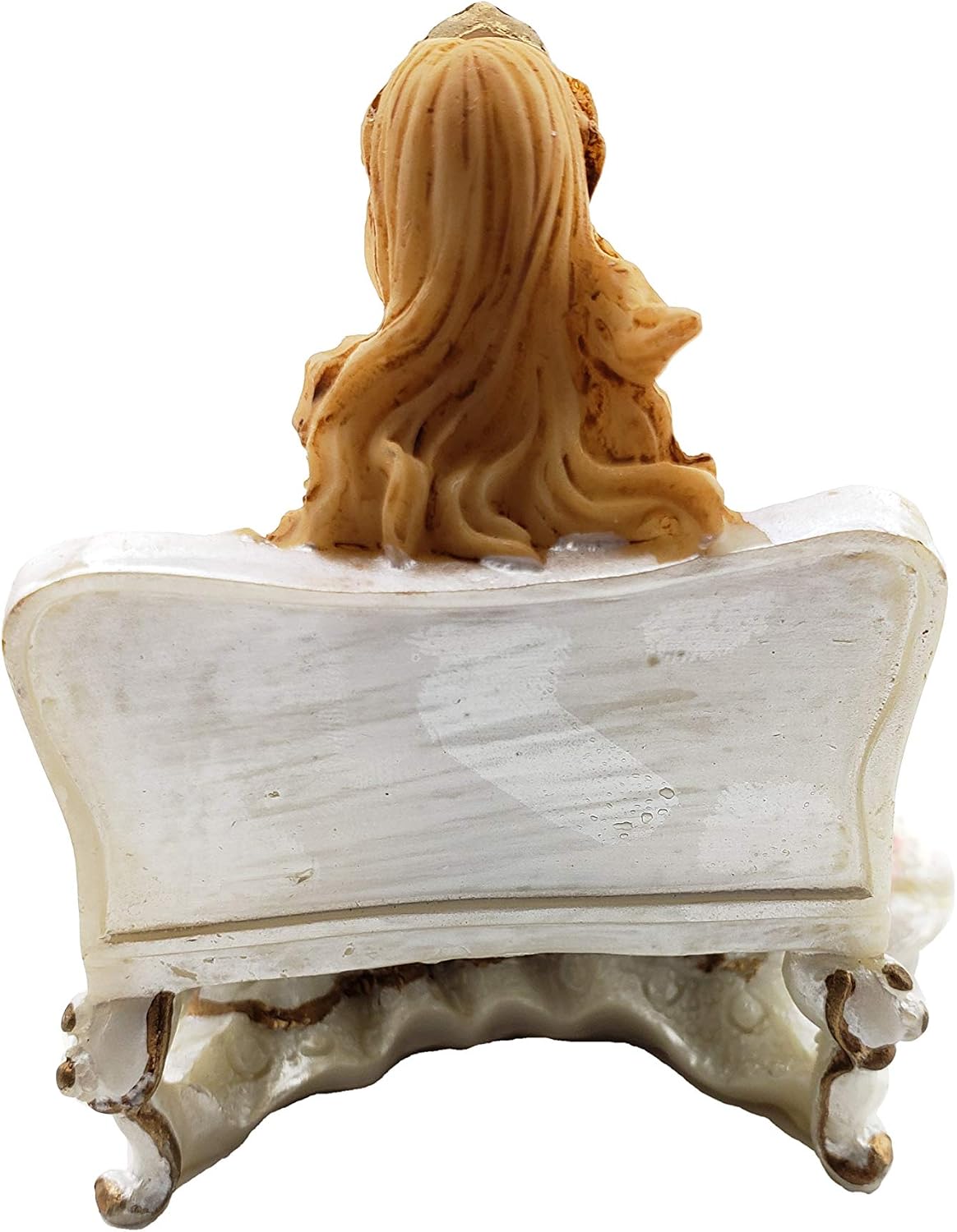 Sweet 16 Sitting Girl in a Chair Favor Poly Resin 3.75"