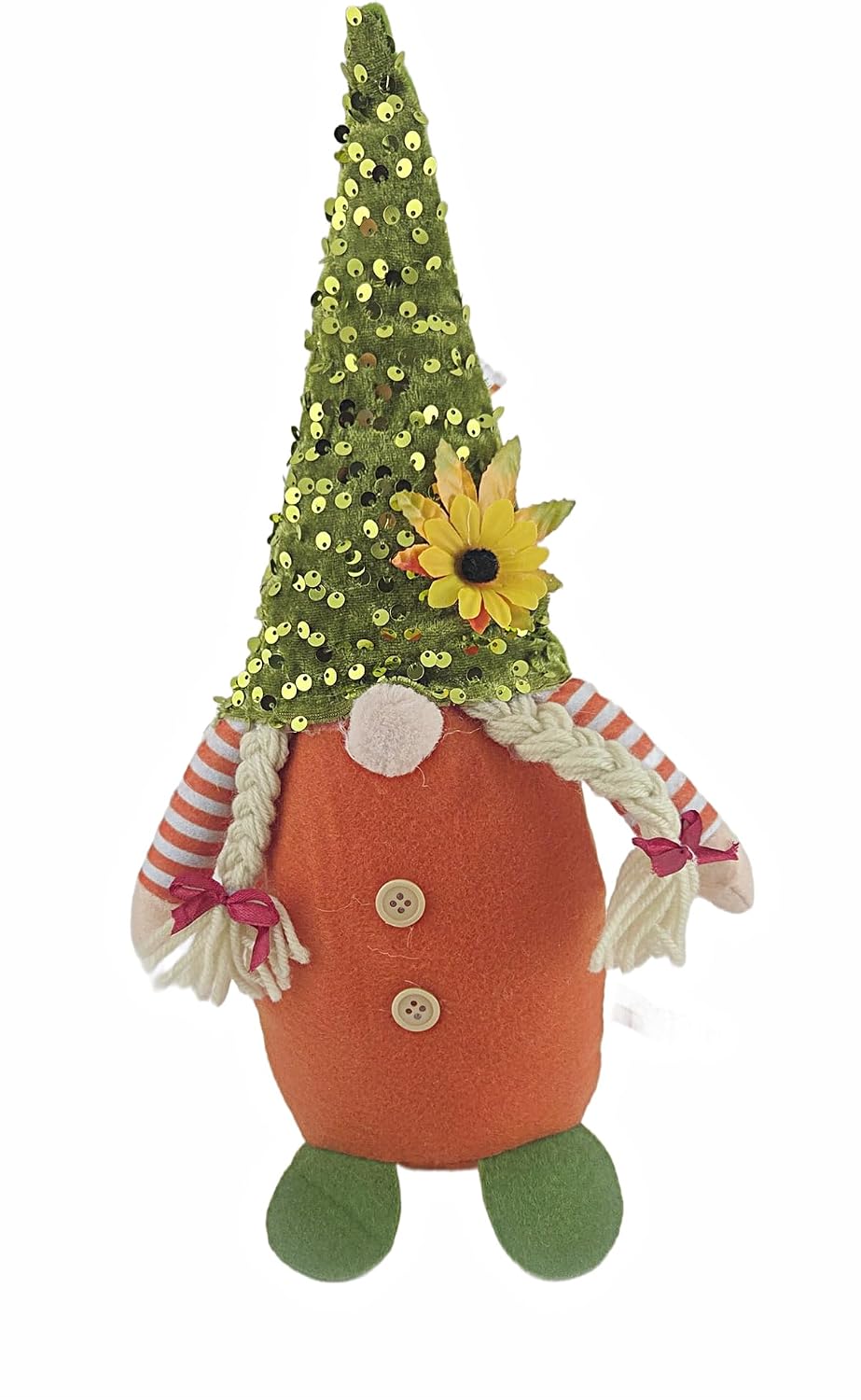 Harvest Gnome Tabletop Sitters Assortment of 4, 35.5 cm