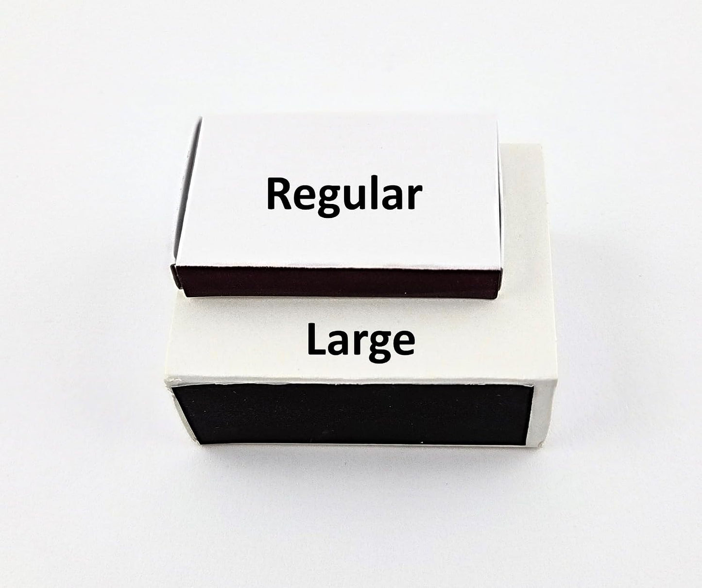Party Favors Plus Wooden Matches White Box Black Tips 125 Count 4 Pack