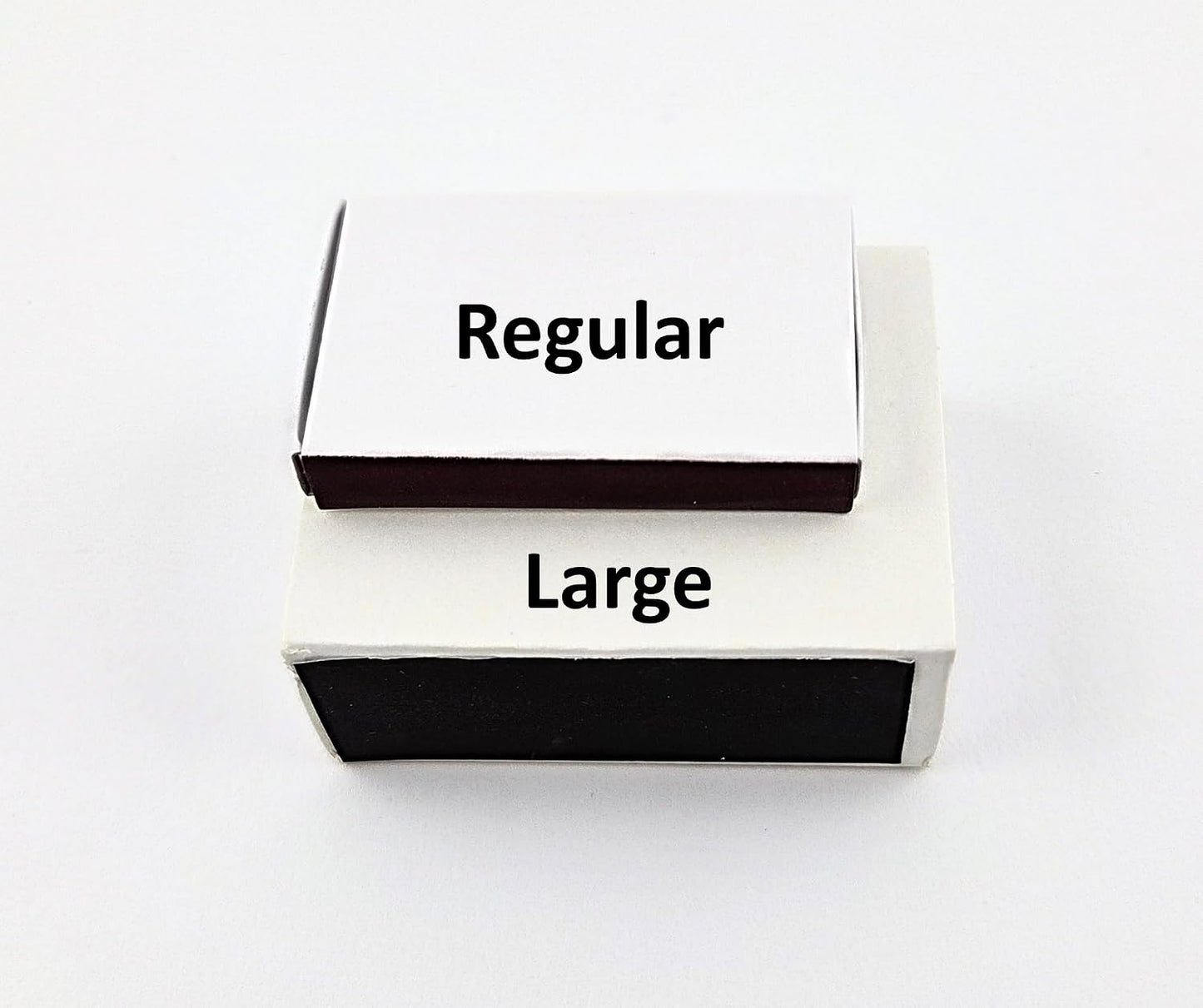 Party Favors Plus Wooden Matches White Box Black Tips 125 Count 4 Pack