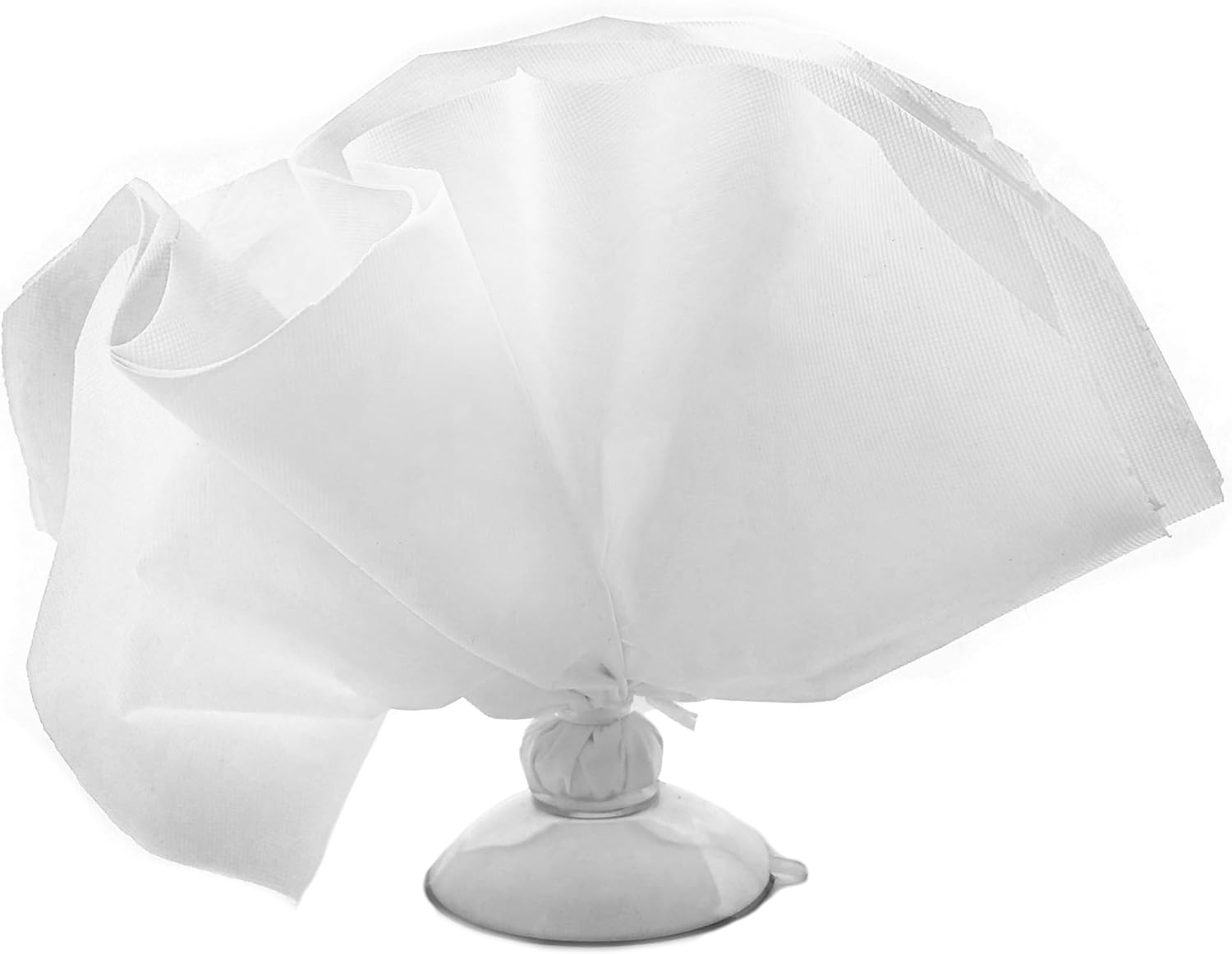 Party Favors Plus Light Pink Paper Lace Pom Flower Deco-Puff 12 Count