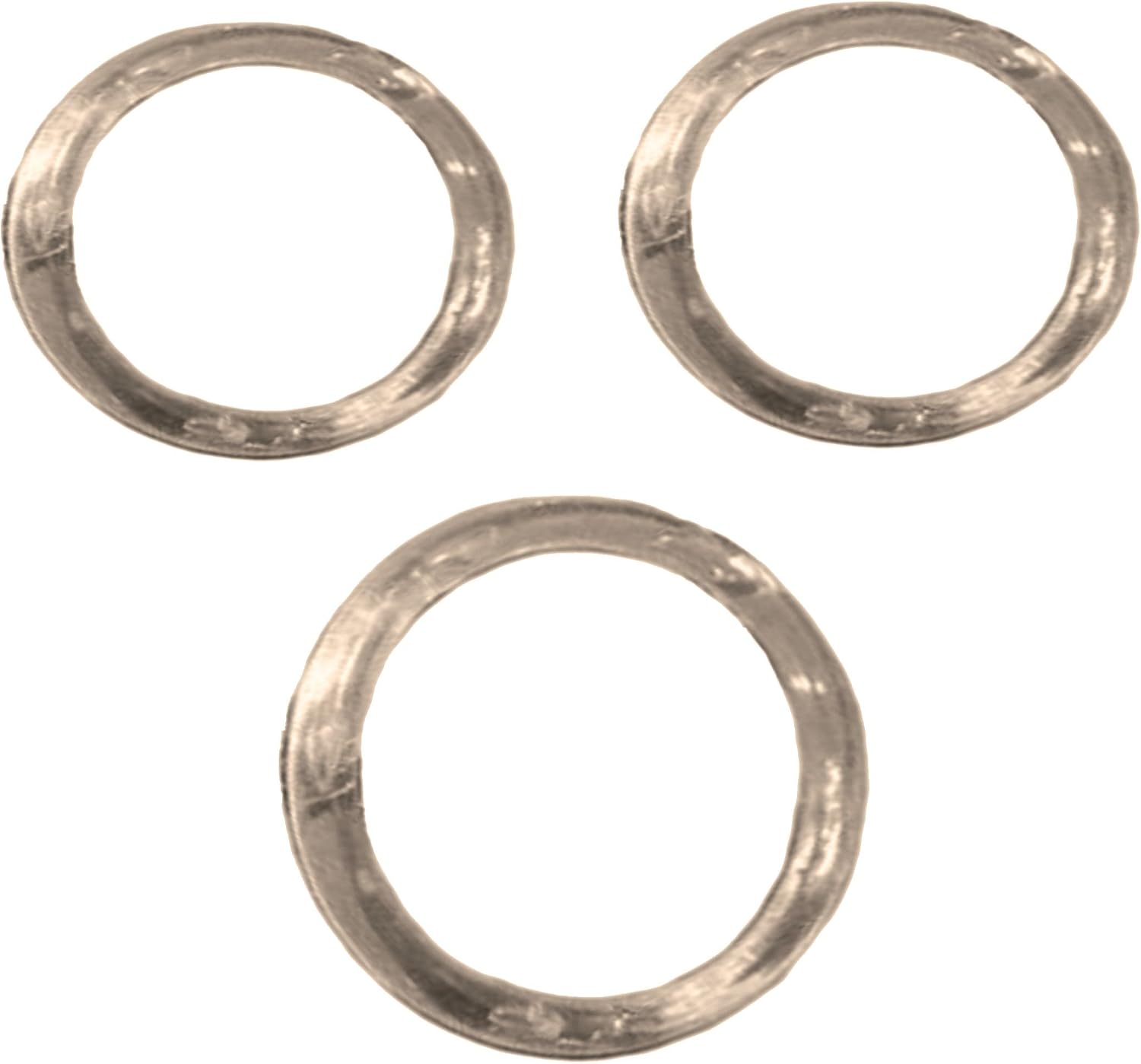 Party Favors Plus Clear Acrylic Napkin Rings 48 Count