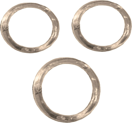 Party Favors Plus Clear Acrylic Napkin Rings 48 Count