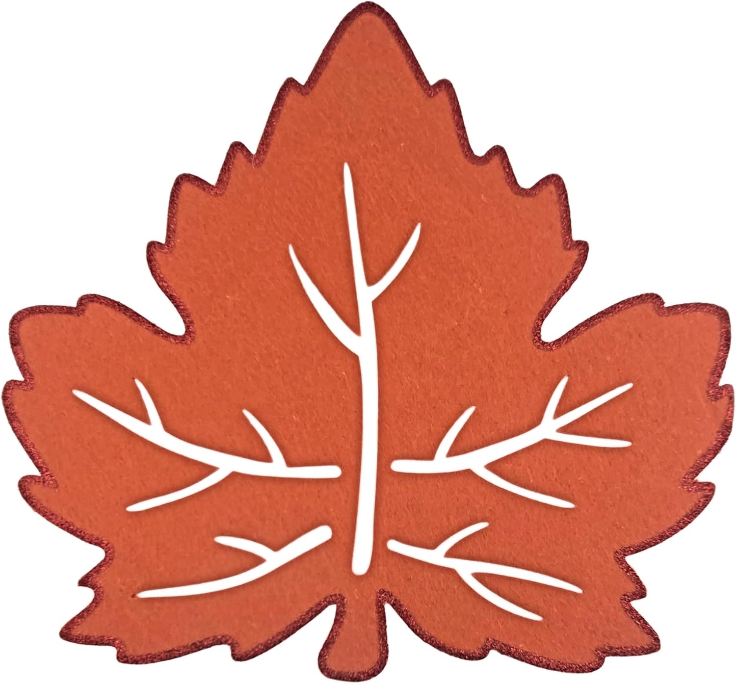 Harvest Felt Cutouts Leaf Sunflower Pumpkin 17 inch - Set of 4