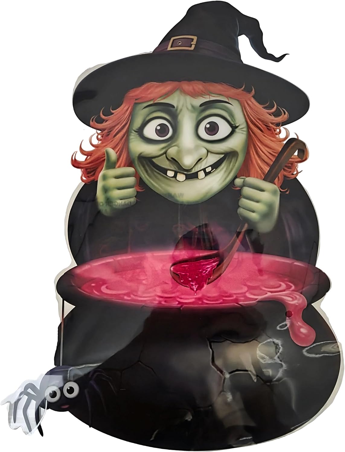 Halloween Window Decoration Assortment with Suction Cup 29.8x41.9cm