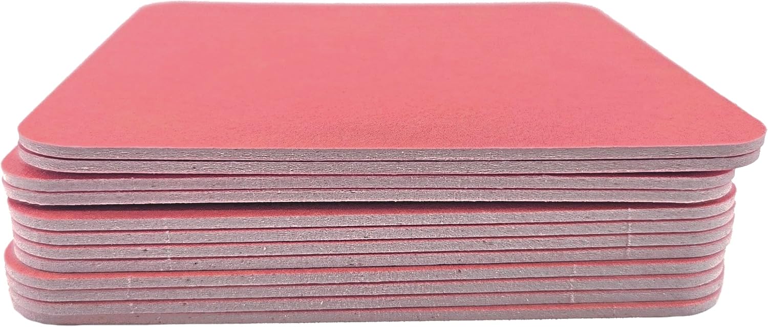 Party Favors Plus Pink Paper Coasters 12 Count