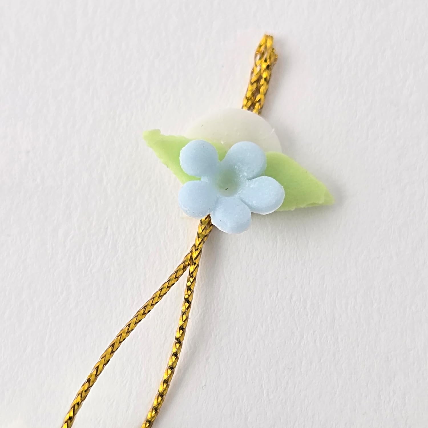 Party Favors Plus Cold Porcelain Baby Shower Favor Capia Blue Pacifier Shape 12 Count