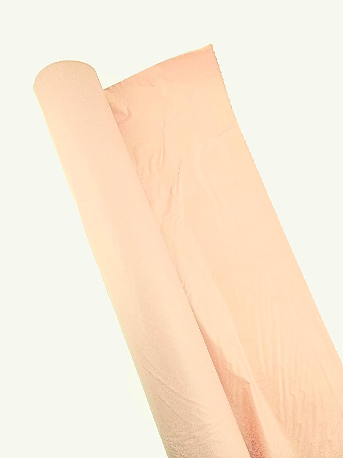 Party Favors Plus Peach Plastic Banquet Roll 40 Inch x 150 Ft Heavy Duty