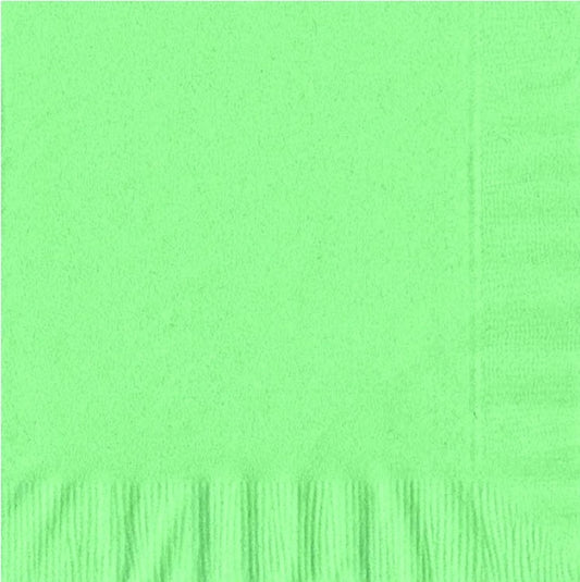 Party Favors Plus Luncheon Napkins Light Green 600 Count