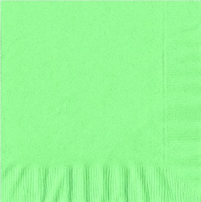 Party Favors Plus Luncheon Napkins Light Green 600 Count