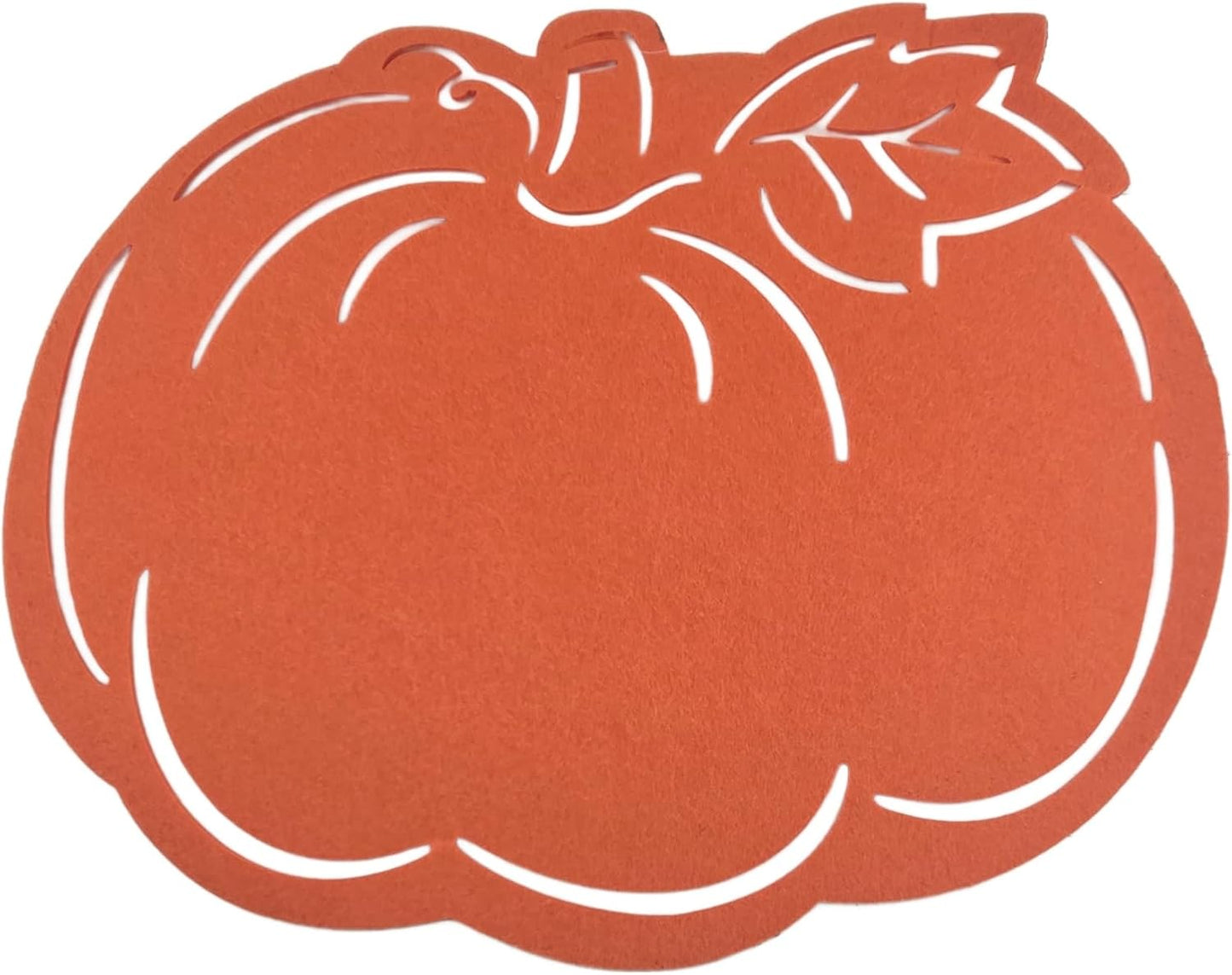 Harvest Felt Cutouts Leaf Sunflower Pumpkin 17 inch - Set of 4