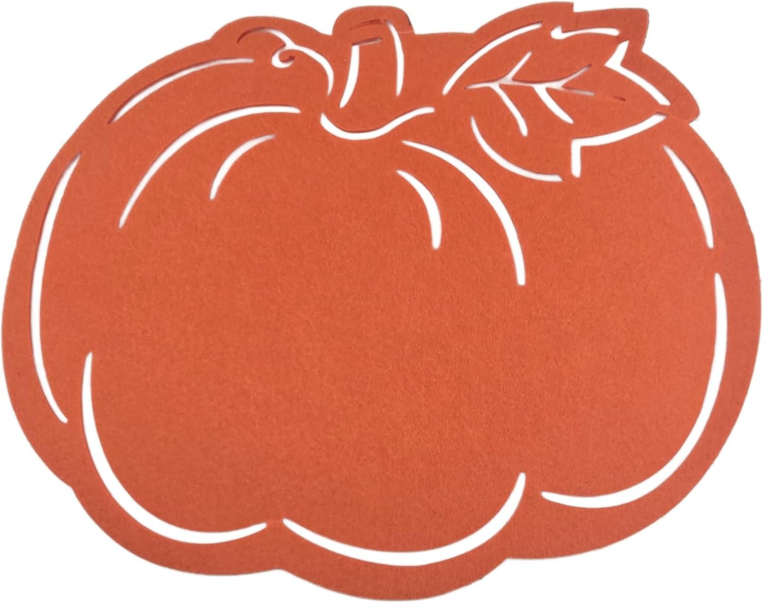 Harvest Felt Cutouts Leaf Sunflower Pumpkin 17 inch - Set of 4
