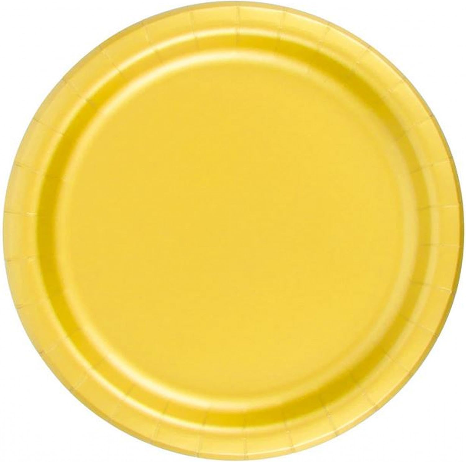 Party Favors Plus Harvest Yellow Paper Plates 48 Count