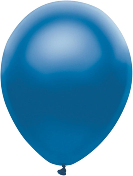 Party Favors Plus Royal Blue Latex Balloons 144 Count