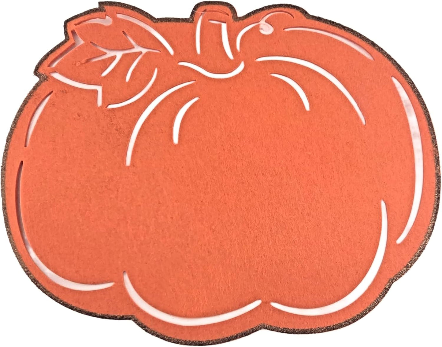 Harvest Felt Cutouts Leaf Sunflower Pumpkin 17 inch - Set of 4