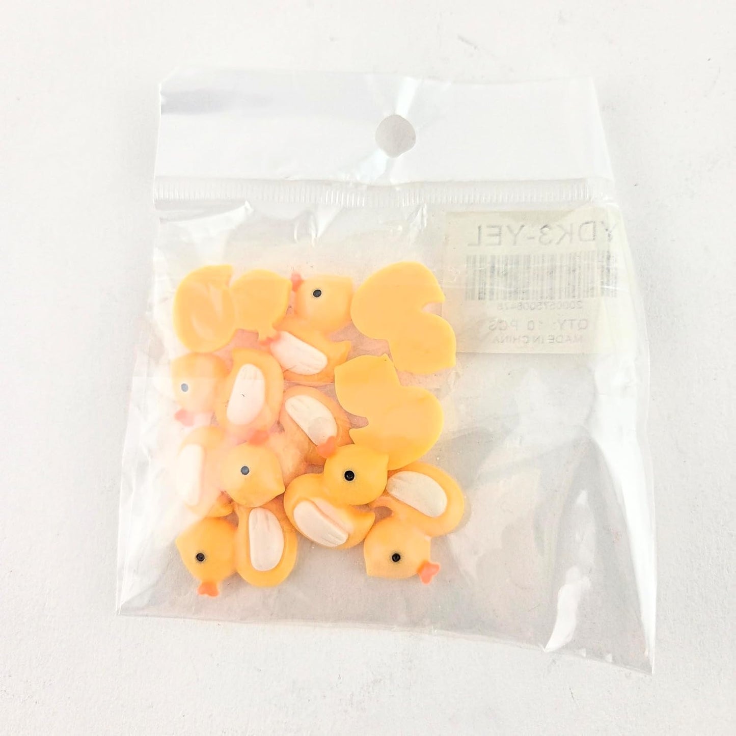 Party Favors Plus Yellow Mini Plastic Rubber Ducks Baby Shower Favor 50 Count