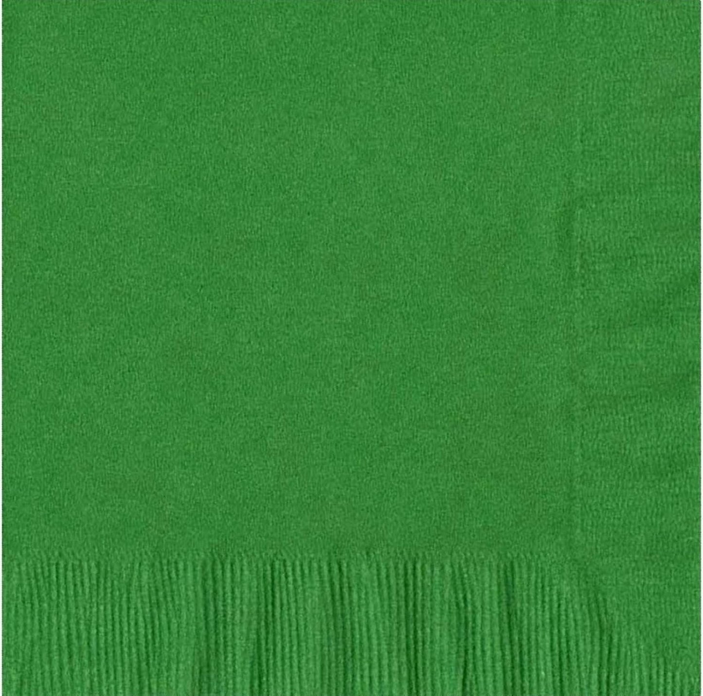 Party Favors Plus Kelly Green Beverage Cocktail Napkins 200 Count