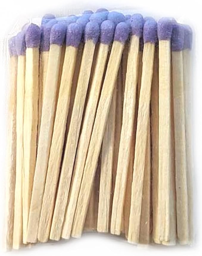 Party Favors Plus Seafoam Wooden Safety Matches 250 Count