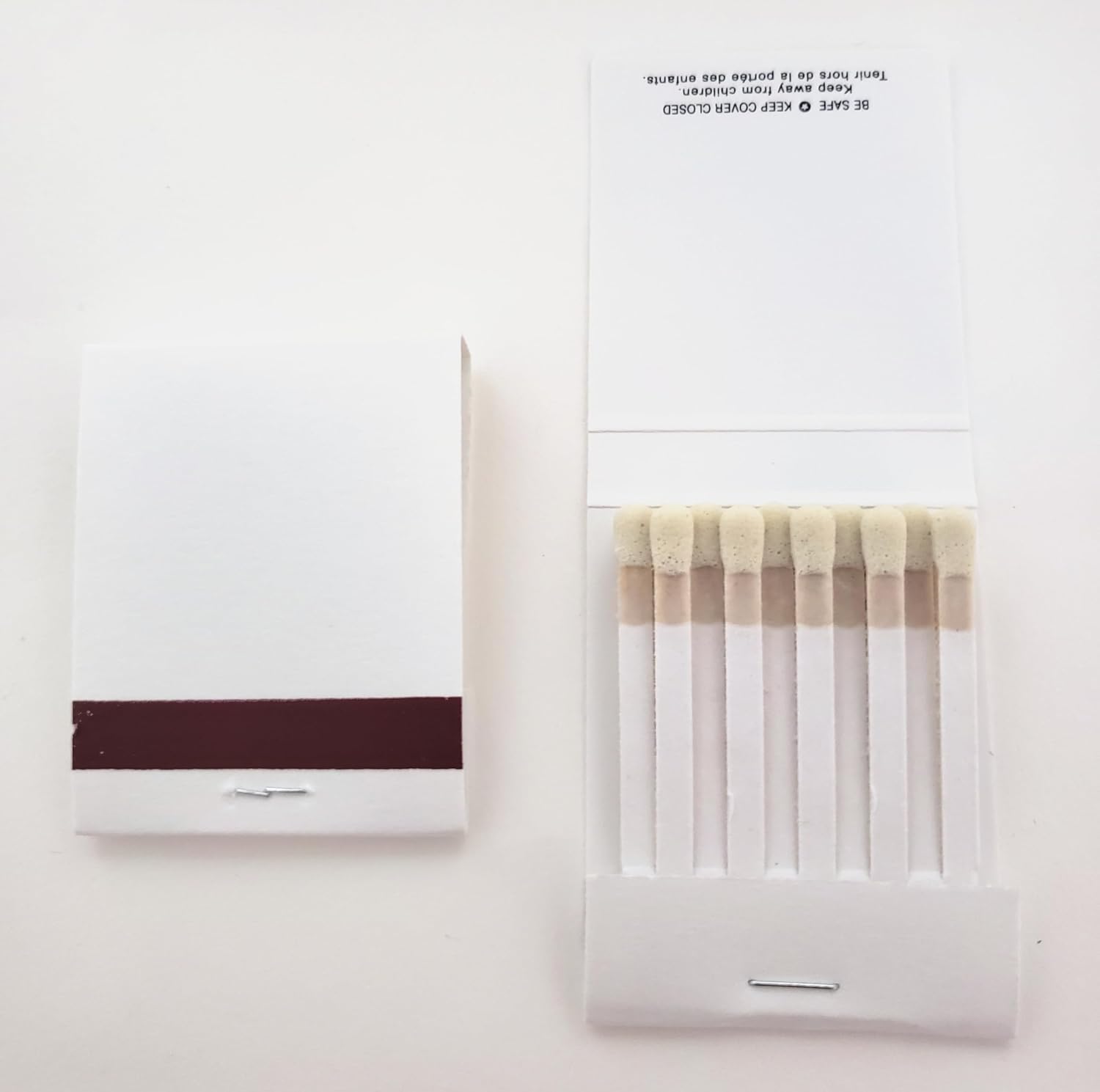 Party Favors Plus White Eagle Imprinted Matchbooks 50 Count